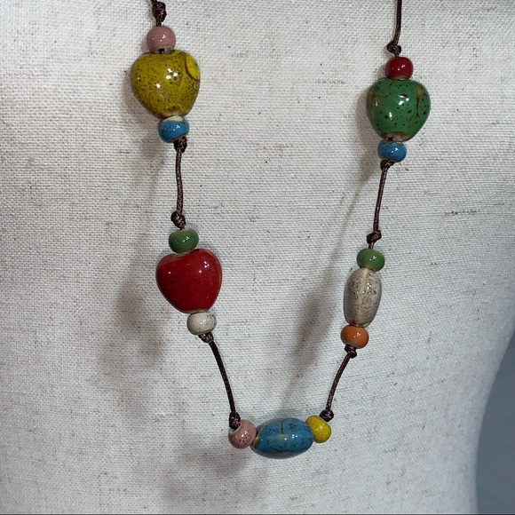 🎉HP 🎉 🦋 3/$24 Beaded Southwestern necklace, NWOT - Picture 7 of 7